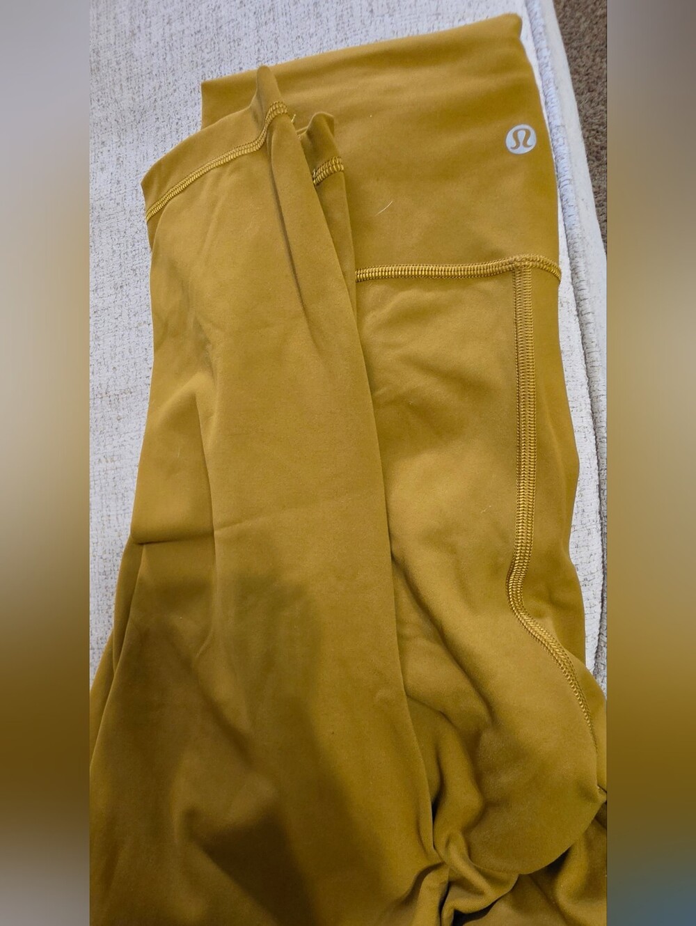 lululemon athletica Men’s Joggers in Mustard